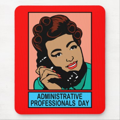 Administrative Professionals Day Mouse Pads by celebrationsetc