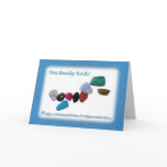 Administrative Professionals Day You Really Rock Greeting Card