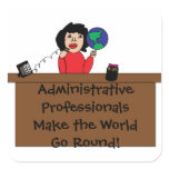 Administrative Professionals World Sticker
