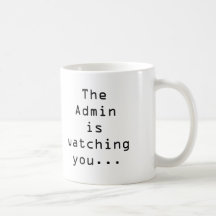 Admins & Office Overlords Mug