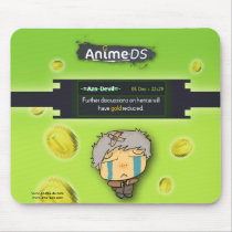 Admin's Wrath Mousepad