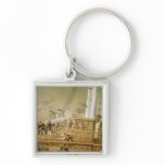 Admiral Amedee Anatole Courbet Key Chain