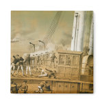 Admiral Amedee Anatole Courbet Refrigerator Magnets