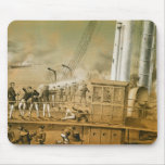 Admiral Amedee Anatole Courbet mousepads