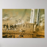 Admiral Amedee Anatole Courbet Posters