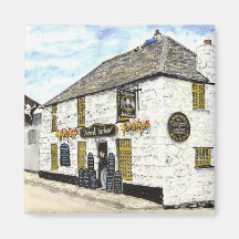 'Admiral Benbow' Magnet