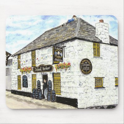 'Admiral Benbow' Mousepad by picklelillysdad
