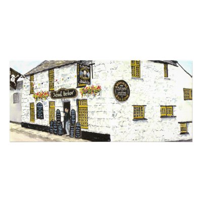 'Admiral Benbow' Rack Card by picklelillysdad