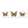 Admiral Butterfly Bumper Stickers