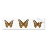 Admiral Butterfly bumper stickers