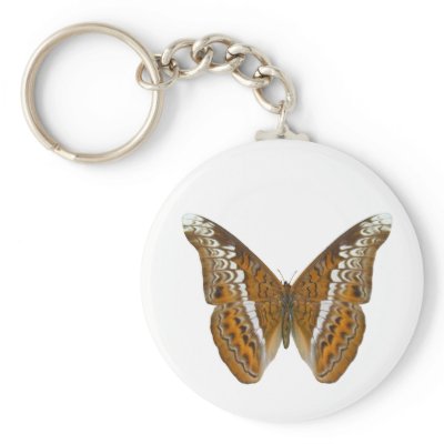 Admiral Butterfly Key Chains by Bigboy20769
