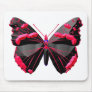 Admiral butterfly mouse mat