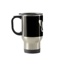 Admiral Butterfly Silhouette Custom Coffee Mugs