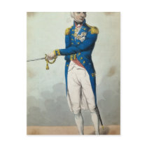 Admiral Horatio Nelson Postcard