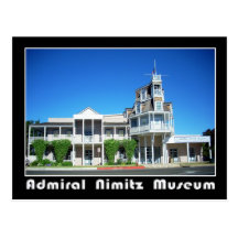 Admiral Nimitz Museum, Fredericksburg, Texas Postcard