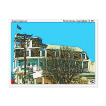 Admiral Nimitz Museum, Fredericksburg, TX Postcard