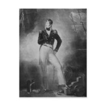 Admiral Thomas Cochrane Post Card