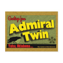 Admiral Twin - Postcard #2