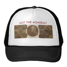 Admiral Vernon Hat