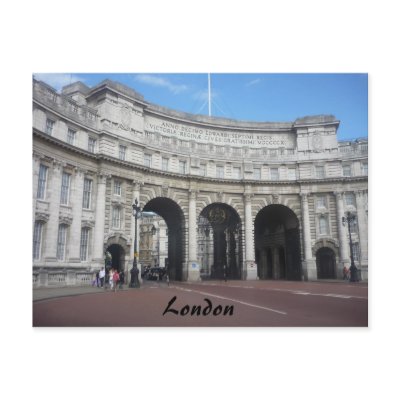 admiralty arch post cards by cardart