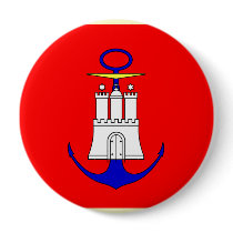Admiralty   Hamburg, Germany Pinback Buttons