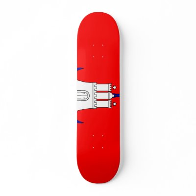 Admiralty   Hamburg, Germany Skate Decks by bestflag