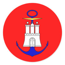 Admiralty   Hamburg, Germany Stickers