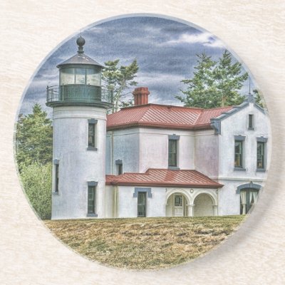 Admiralty Head Light Drink Coasters by tompurse