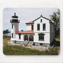 Admiralty Head Lighthouse Mousepad