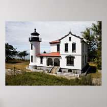 Admiralty Head Lighthouse Posters