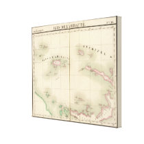 Admiralty Islands Oceania no 24 Canvas Print