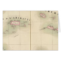Admiralty Islands Oceania no 24 Card