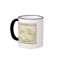 Admiralty Islands Oceania no 24 Coffee Mugs