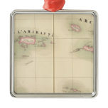 Admiralty Islands Oceania no 24 Christmas Ornament