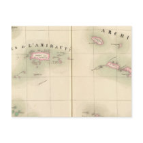Admiralty Islands Oceania no 24 Post Cards