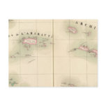 Admiralty Islands Oceania no 24 postcards