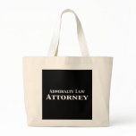 Admiralty Law Attorney Gifts Tote Bag