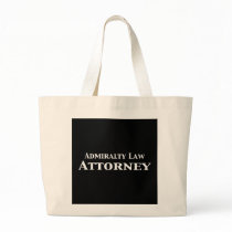 Admiralty Law Attorney Gifts Tote Bag