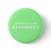 Admiralty Law Attorney Gifts Pinback Buttons