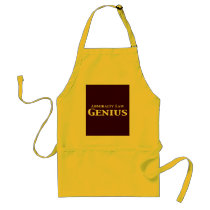 Admiralty Law Genius Gifts Apron