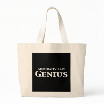 Admiralty Law Genius Gifts Tote Bags