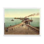 Admiralty Pier, Dover, England rare Photochrom postcards