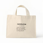 Admiration Definition Bag