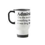 Admiration Definition Mug