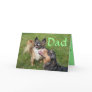 Admiration of Dad Greeting Cards