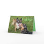 Admiration of Father Greeting Cards