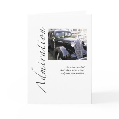 Admiration Role Model Greeting Card by ssylvestre