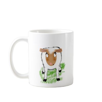 Admiring Ewe Coffee Mug by ZsTees