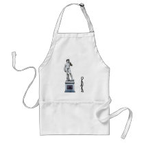 ADMIRING THE ART FORM APRON