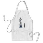 ADMIRING THE ART FORM aprons